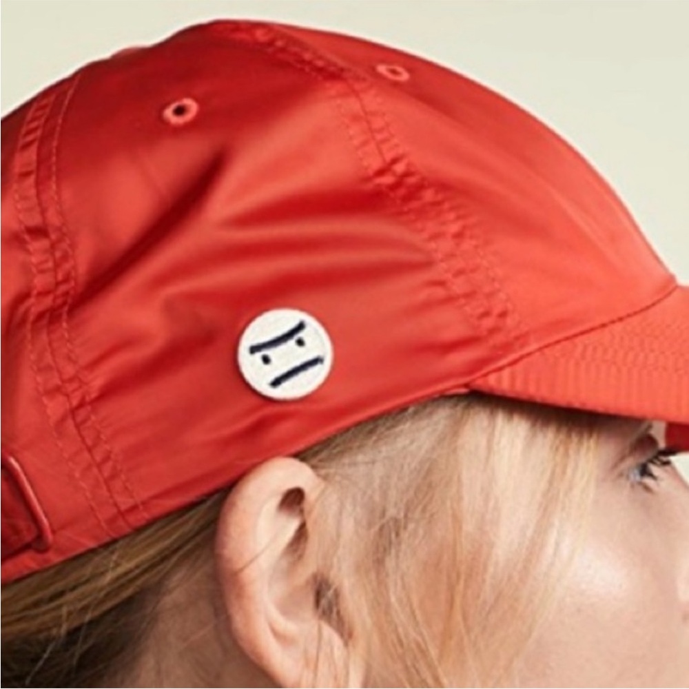 TORY BURCH SPORT Grump Satin Cap - Picture 3 of 7